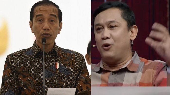 Presiden Jokowi Difitnah Denny Siregar?